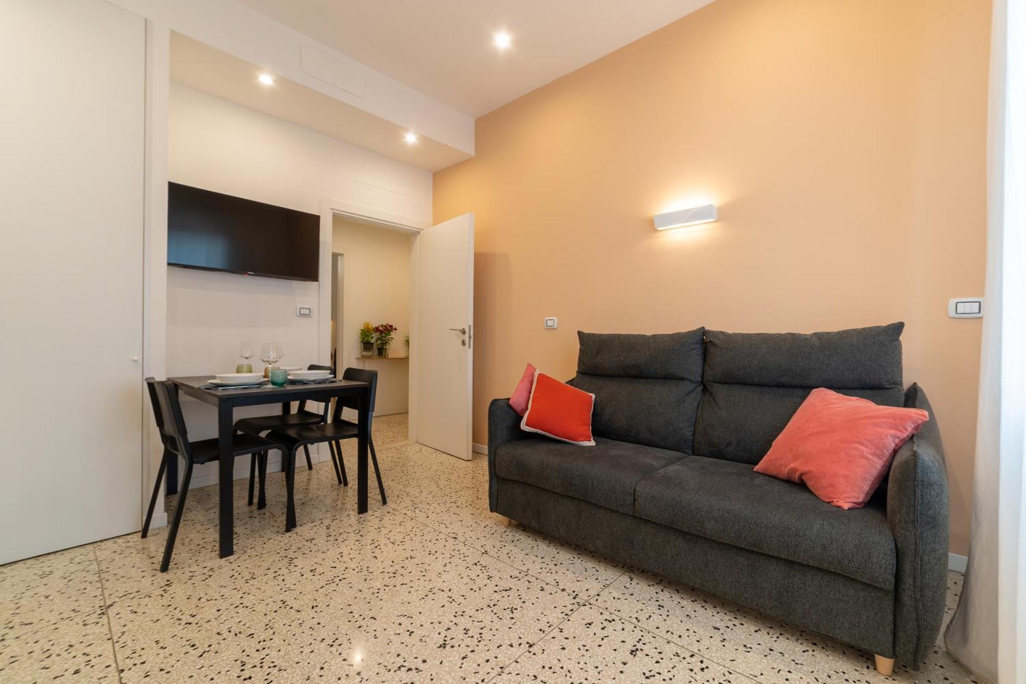 Apartamento Casa DAURA Bolonia Exterior foto